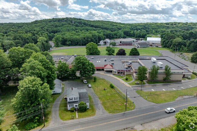 Frisbie Elemantary School is located at 24 Todd Road in Wolcott, CT.