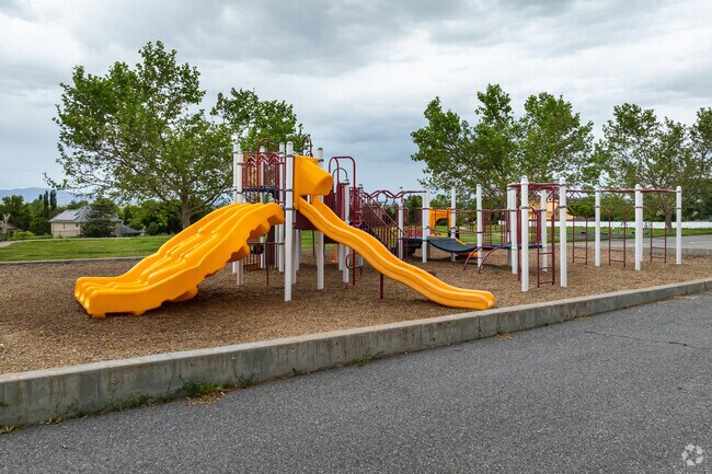 Reading Elementary School has a colorful playground for younger students.