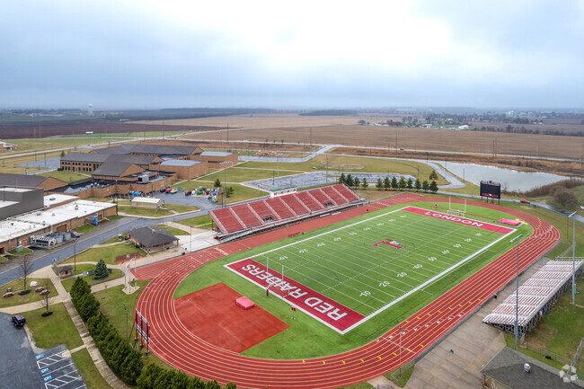 London Middle School is located in Madison County, London Ohio.