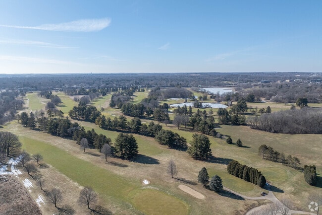 Odana Hills Golf course is the crown jewel of the neighborhood.
