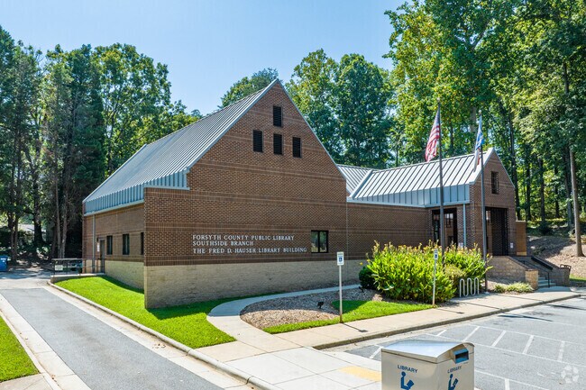 The Southside Branch Library is the heart of the Konnoak neighborhood.