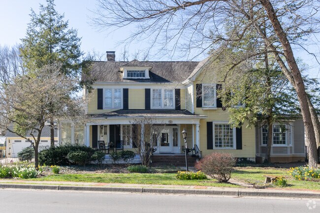This is one of the many historical homes on Main street in Middletown.