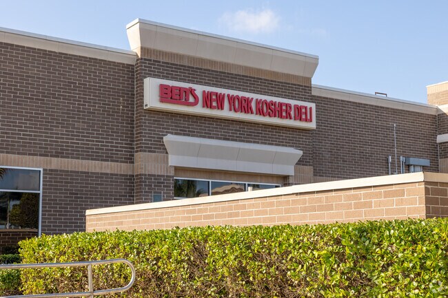 You can even find New York style delis in Whisper Walk neighborhood.
