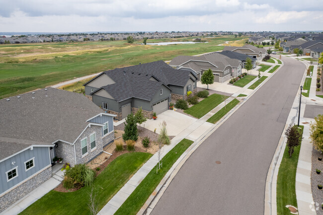 Buffalo Run Golf Course is a favorite among residents of the Highlands at Buffalo Run East.