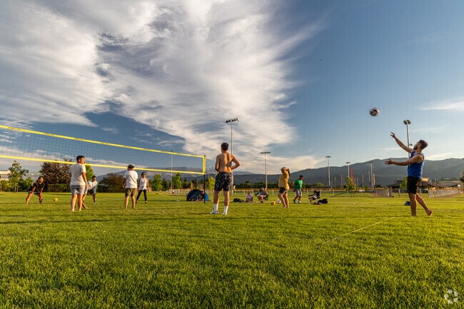 Pop up games of volleyball can be found at Fort Missoula Regional Park.