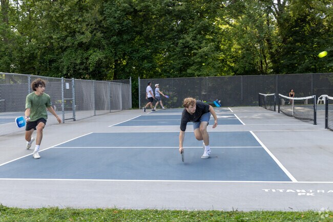 Sinnissippi Park is a vital part of Rockford, offering pickleball among many other activities.
