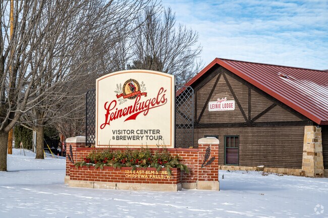 Chippewa Falls is known as the home of Leinenkugel's Beer.