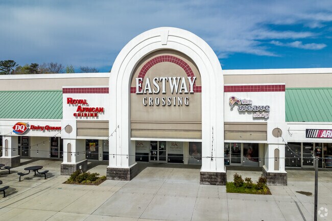 Sheffield Park locals can easily go shopping at the Eastway Crossing Shopping Center.
