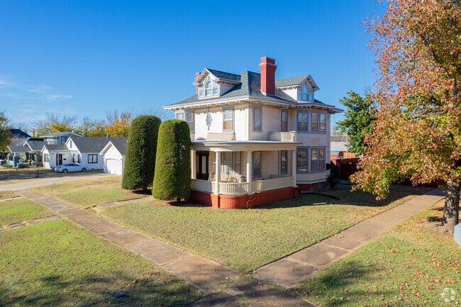 Victorian inspired homes are a large draw to home owners.