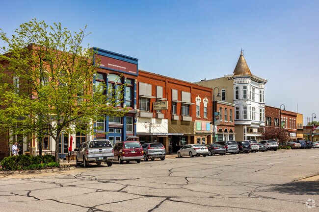 Downtown Fairfield features many historic buildings that all have their own unique style and charm.