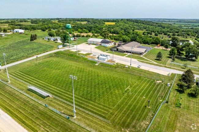 Friday nights in the fall see the community come together for Warhawk football.