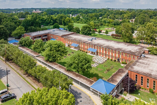 Fairview Elementary School is close to downtown High Point.
