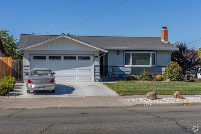 McPherson is full of iconic mid-century ranch style homes.