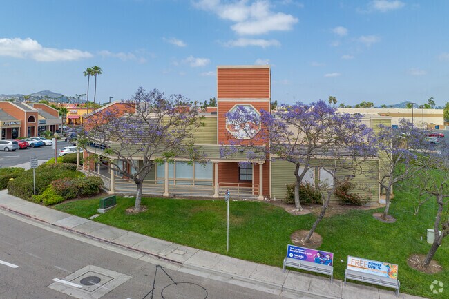 Diego Hills Central Public Charter as seen from the street
