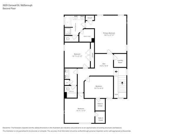 2629 Cornwall Dr, Mc Donough, GA 30253 - photo 3