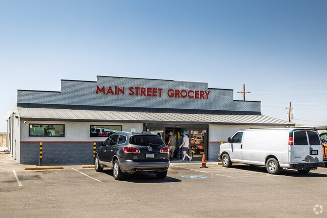Shop for everyday items at Main Street Grocery near San Lucas.