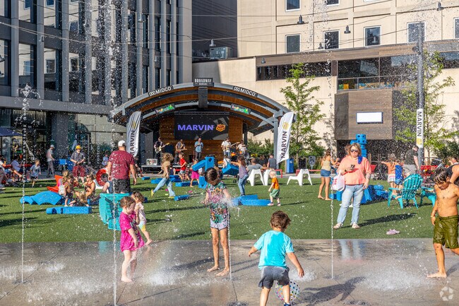 Just outside Washington neighborhood enjoy a fun event Music at the Park.