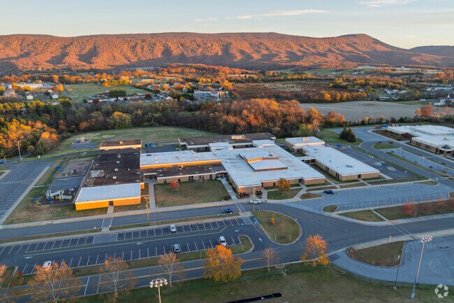 Maurertown students can start out at W.W. Robinson Elementary School.