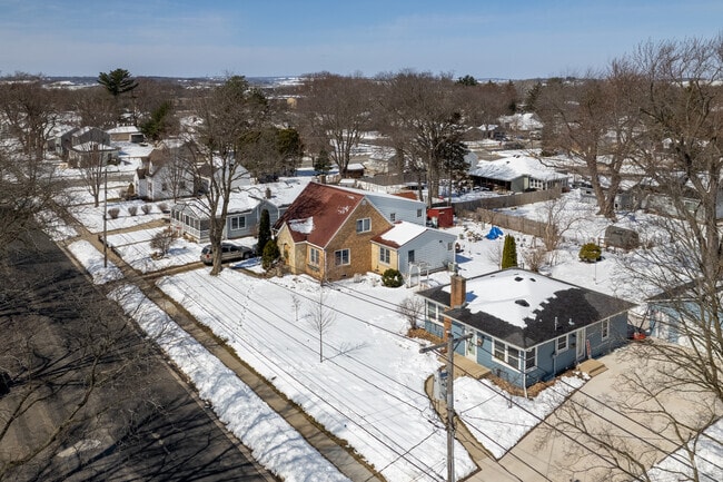 Various home styles are prevalent in the Sak's Woods neighborhood of Middleton.