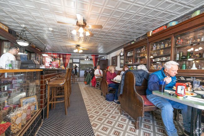 Eckhart's Luncheonette in Westhampton has old school charm in this eatery near Northampton.