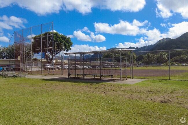 Hau‘ula Elementary School hosts the annual Nā Honu Market, where students and families can engage in community-building activities.