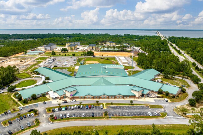 South Walton High School has been awarded an overall A- rating from Niche.