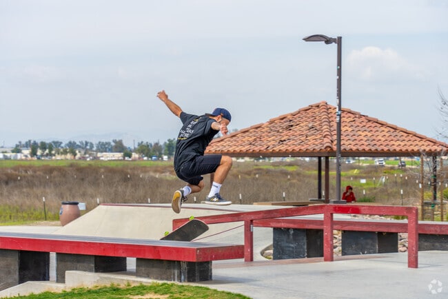 Experience the thrill of skating at Goetz Park in South Perris.