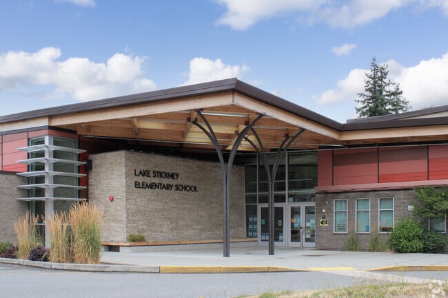 Lake Stickney Elementary School in Mukilteo School District provides excellent education.