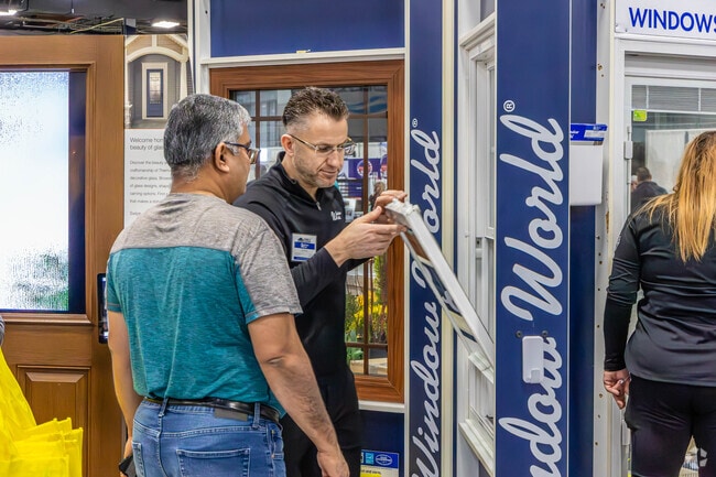 See, touch, feel and test the windows of your choice at the Home & Garden Show in Edison, NJ.