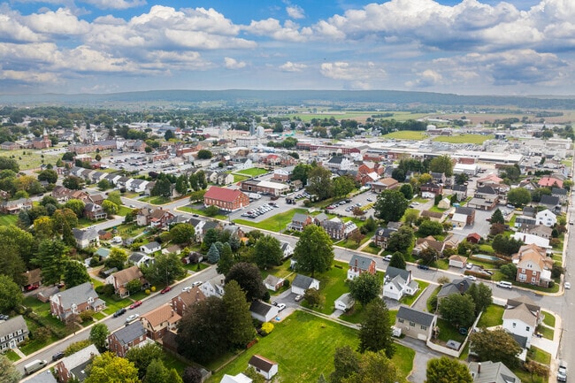 New Holland is a historic town that sits within the rolling hills of Lancaster County.