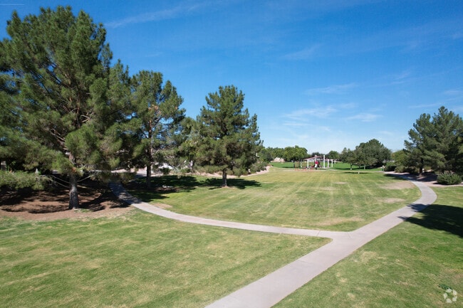 Coronado Ranch Park includes trails for walking and biking.