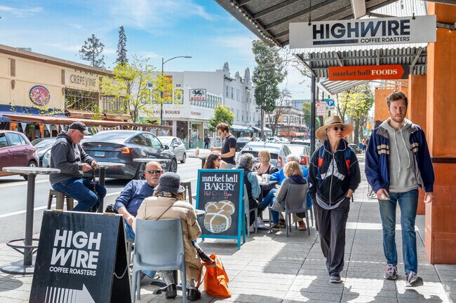 College Ave offers many dining options for Fairview Park and nearby residents.