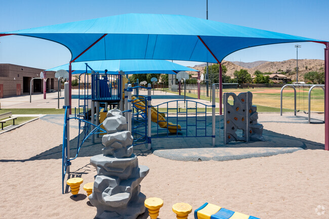 Kyrene de la Estrella Elementary School playground.