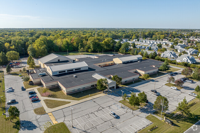 Brookview Elementary School in Indianapolis, Indiana.