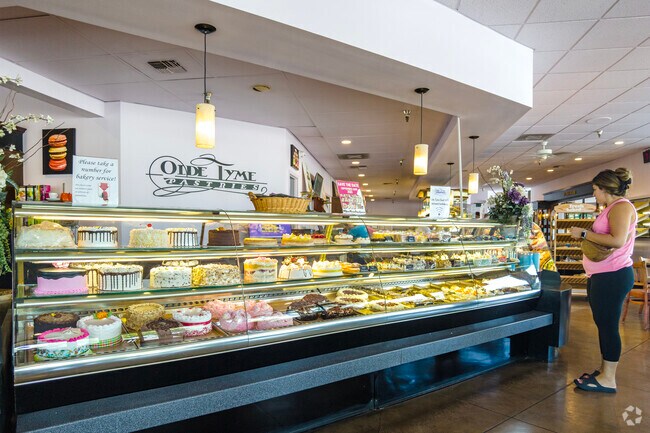 Stop into Olde Tyme Pastries for a made to order cake in The City of Turlock.