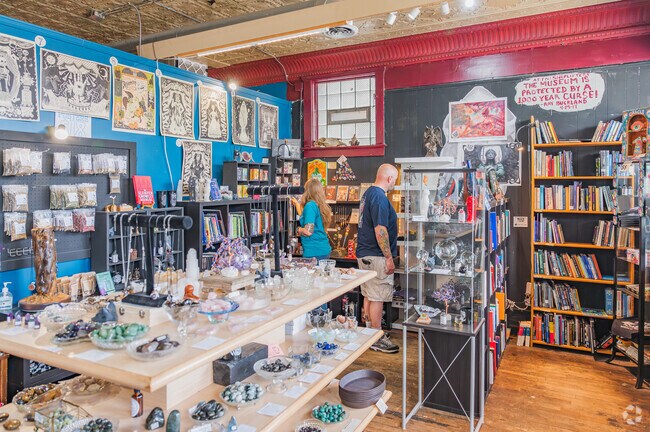 Find a unique gift at Buckland Museum of Witchcraft & Magick in  Old Brooklyn.