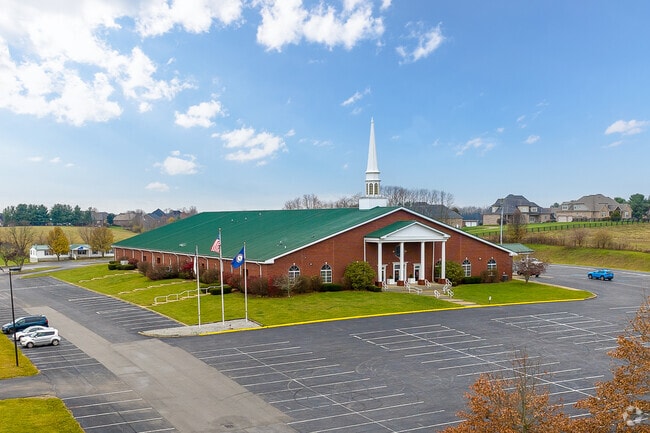 Clark County Christian School sits on 42 acres.