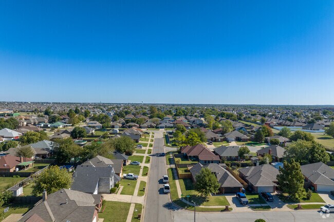 Enjoy a beautiful summer day in Stone Meadows.