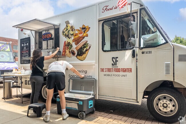 Food Truck Tuesdays provide a delicious start to the week with a variety of options.