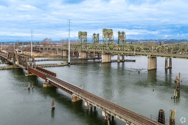 The Snohomish River Bridge is a Northwest Everett landmark.