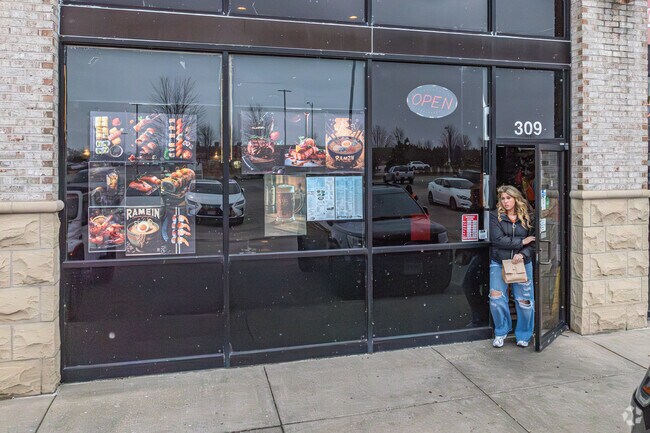 Residents craving sushi or ramen can head over to Cho Sushi.