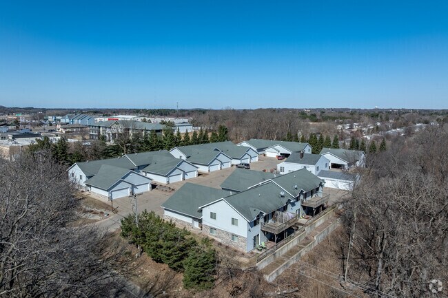 Oak Brook is a community of two-story townhomes in Otter Creek.