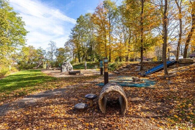 Clark Reservation State Park is a great place to go for a hike and enjoy its bio-diversity.
