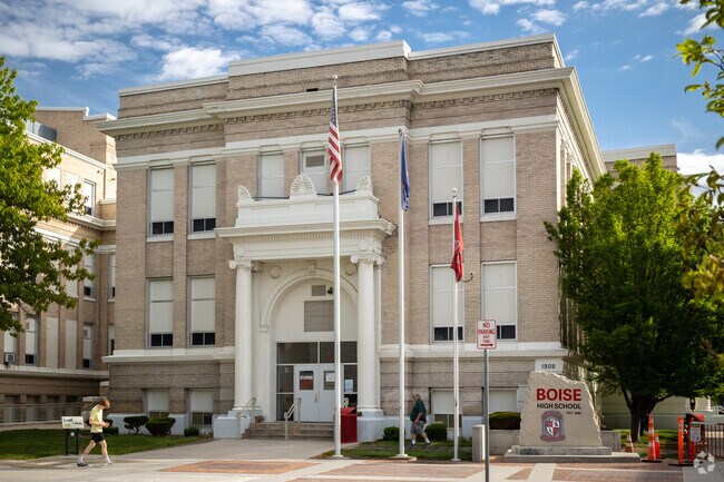 Boise High School has served local teens since 1903.