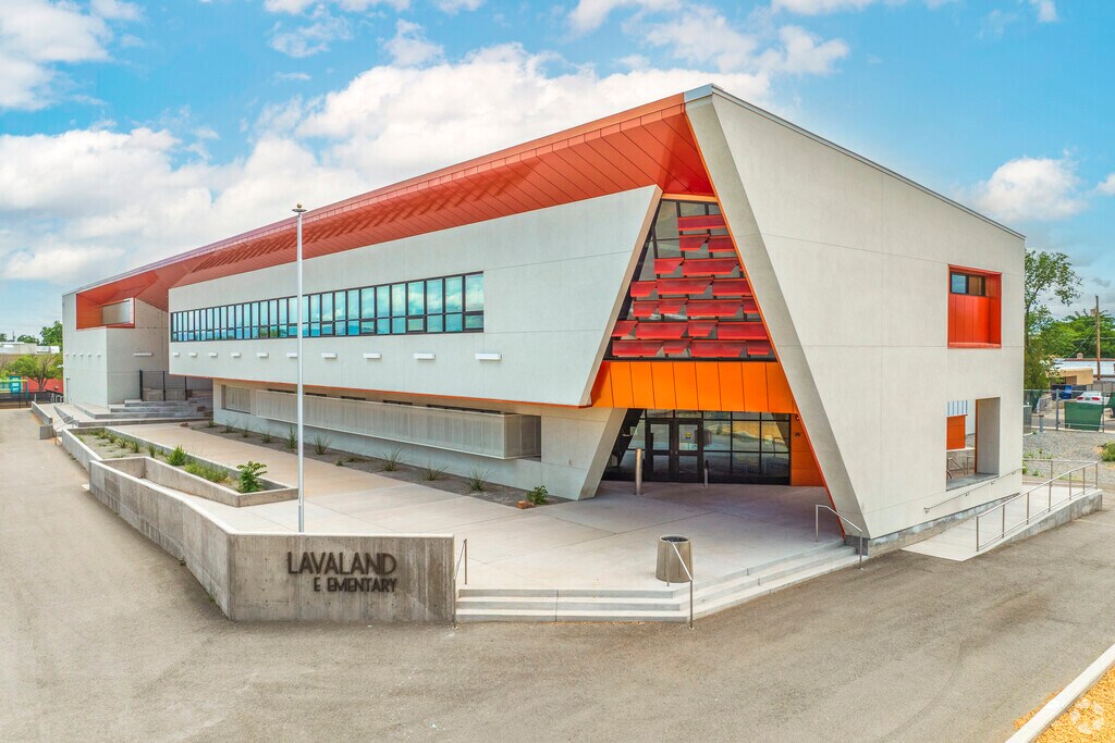 Kids in the area can attend Lavaland Elementary School which receives a C-minus grade from Niche.