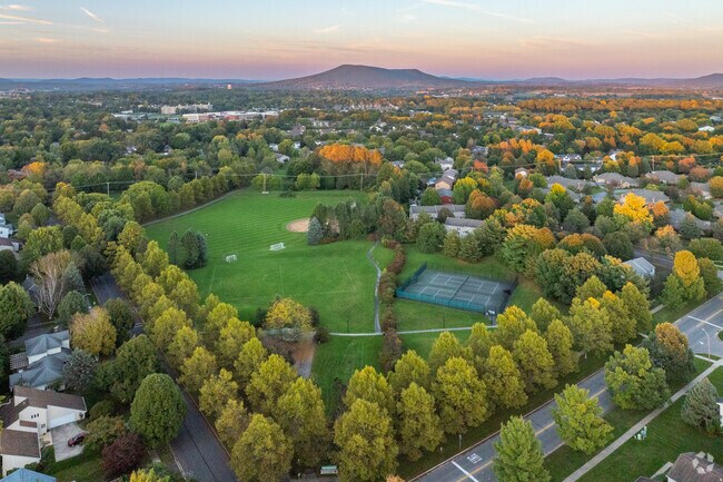 Orchard Park covers 23 acres and has an array of amenities and open green space.