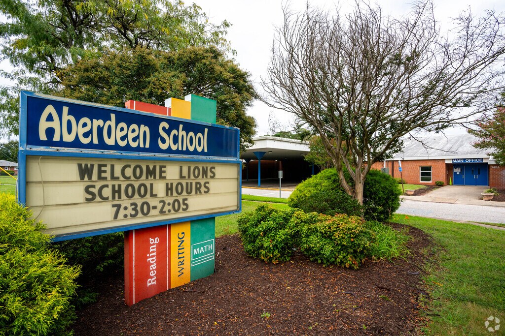 Families in Crystal Lakes can expect to send their younger students to Aberdeen Elementary.