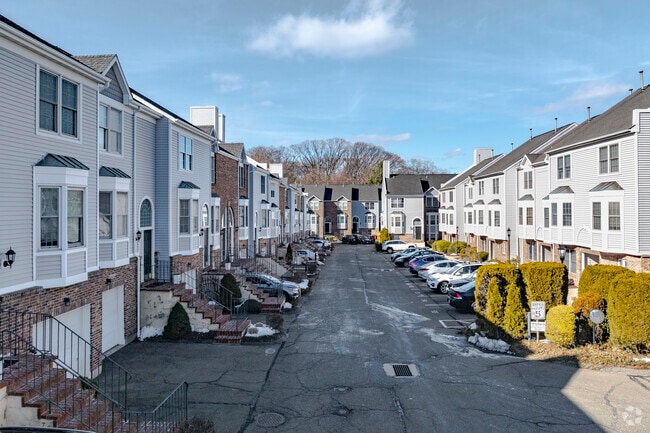 Condos and townhomes are available on the outskirts of Tunxis Hill.