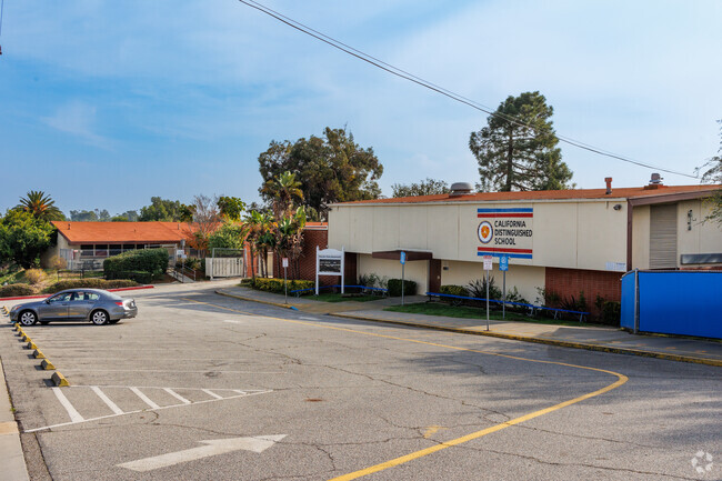 Rancho Vista Elementary School in Rolling Hills Estates.
