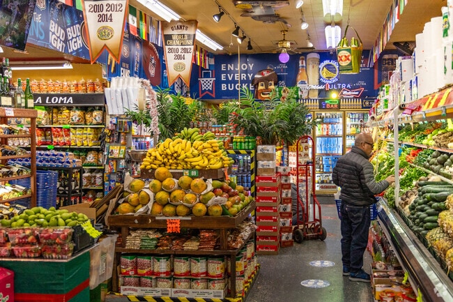 La Loma is a local grocery option in Outer Mission.